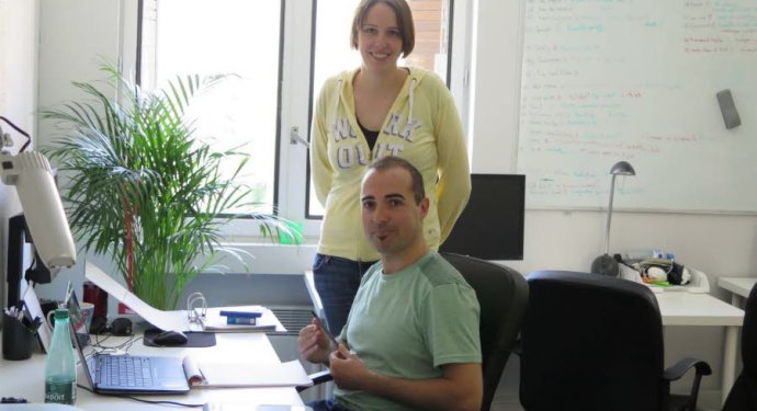 Les dirigeants de l'agence WebSenso à Gap / Chorges