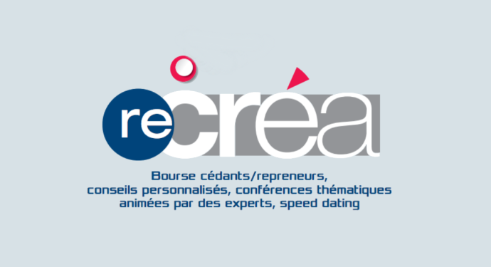 Logo du salon ReCréa 2014 - CCI 05