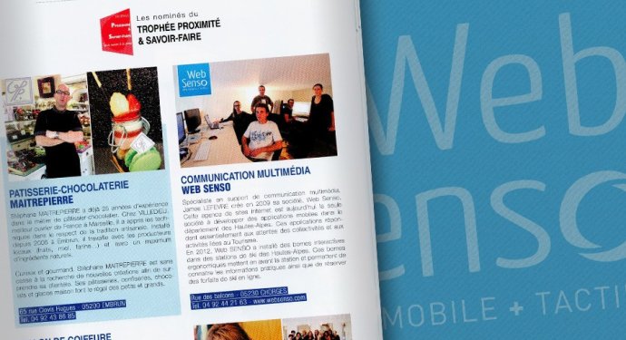 Article Trophées de l'entreprise