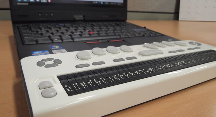clavier braille
