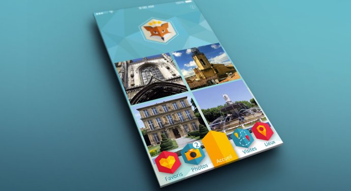 Astragale Connect l'application mobile iPhone / Android pour (re)découvrir le patrimoine interactif