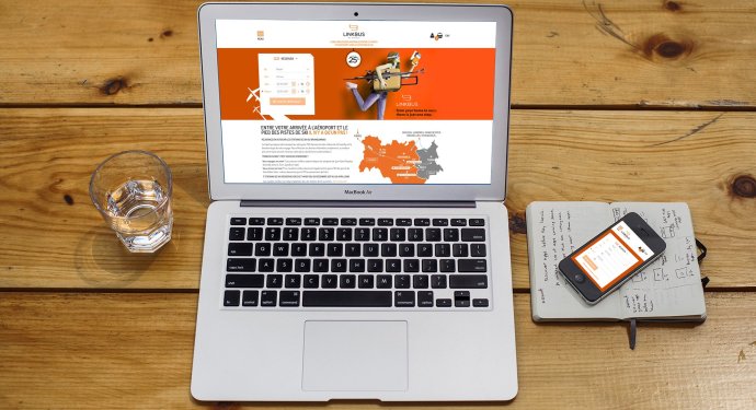 Site internet Linkbus