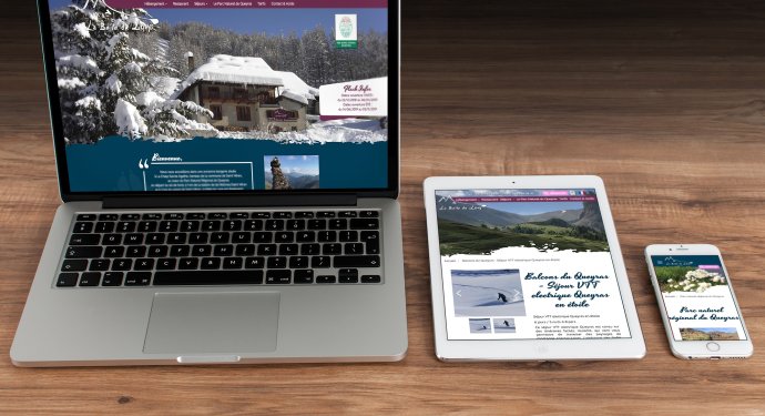 La Baïta du Loup visuel site internet