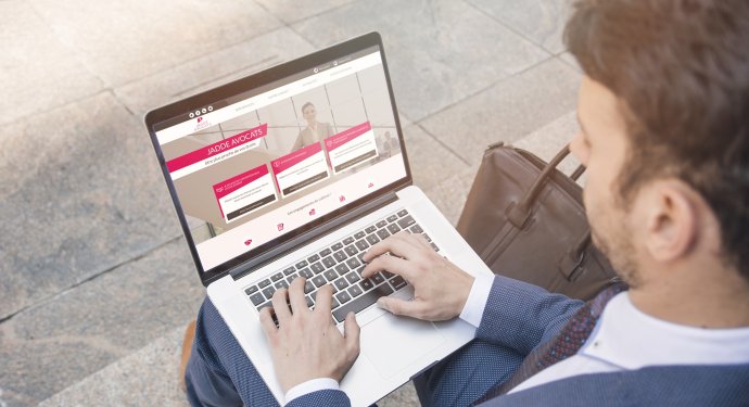 Jadde Avocats visuel site internet