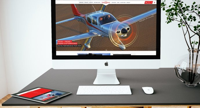 Beringer Aero visuel site internet