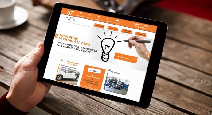Site internet de Point Repar