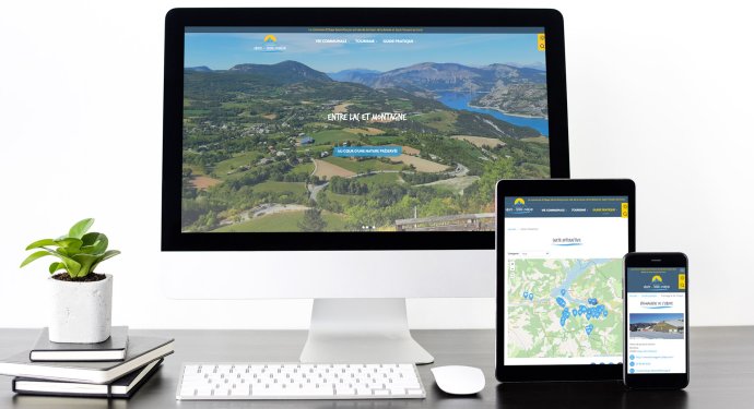 Commune d'Ubaye-Serre-Ponçon présentation