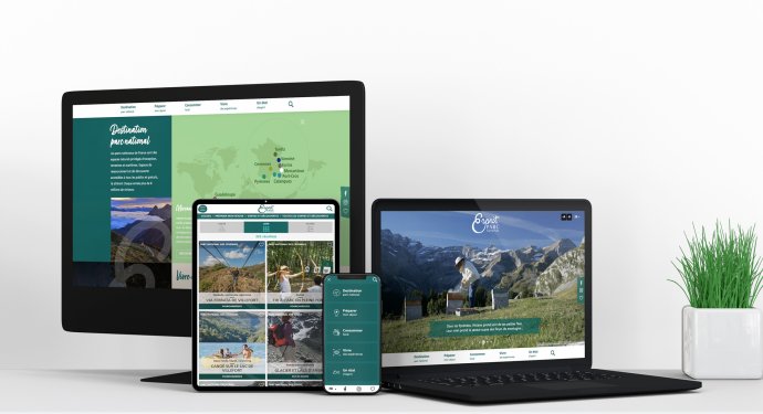 Présentation des écrans Esprit parc national