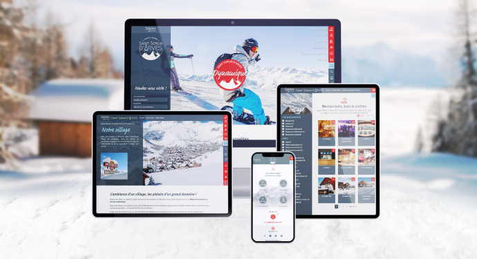 Site internet Saint Sorlin d'Arves - Les Sybelles