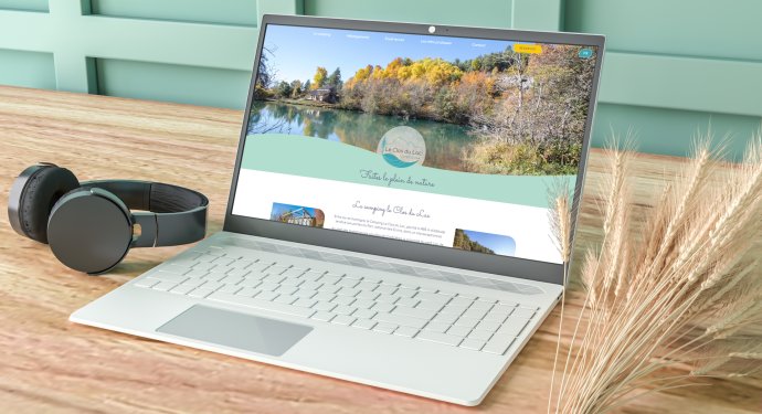 Camping Le Clos du Lac visuel