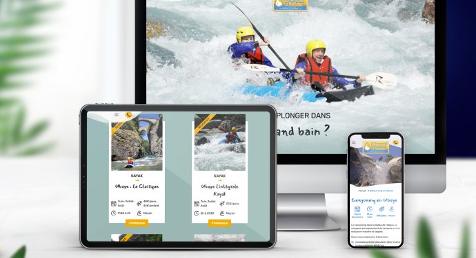 Aqua'rider Rafting Visuel