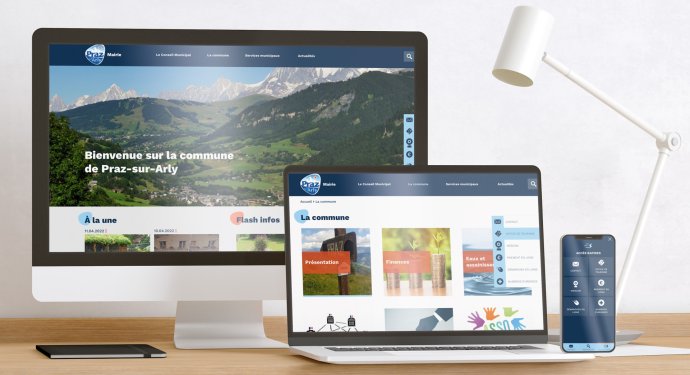 Mairie de Praz-sur-Arly Visuel