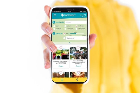 Copie d'écran Application PWA