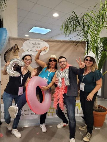 Websenso à CMonTheBeach