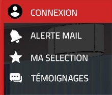 Options utlisateurs sur le site internet de Abitat